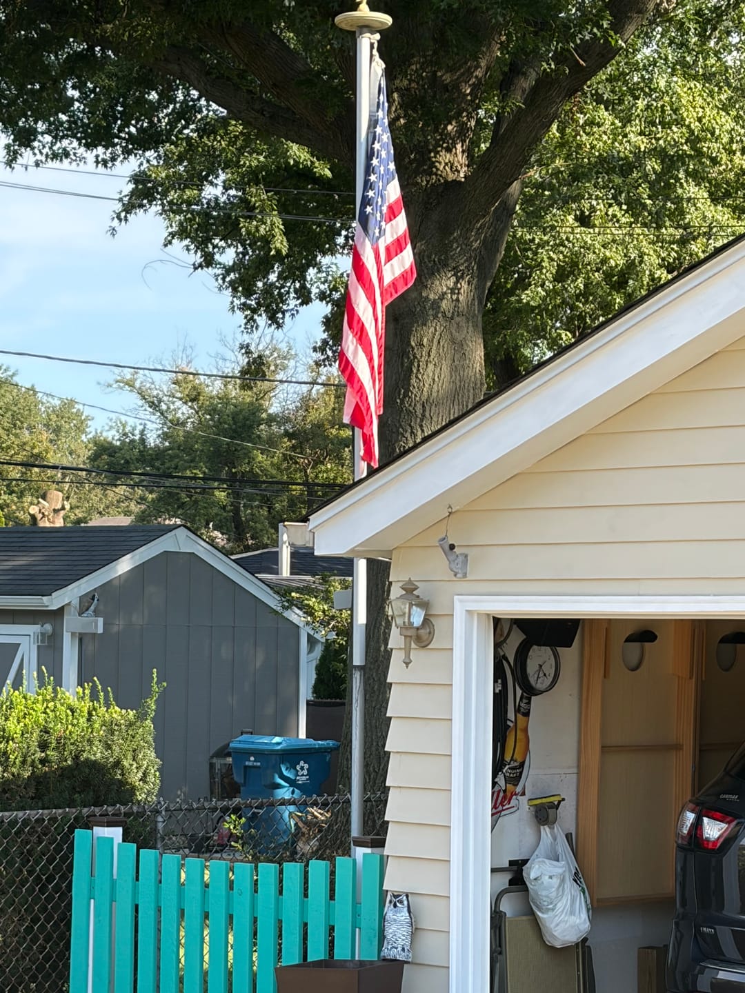 Customer photo review of 3' x 5' American Flag