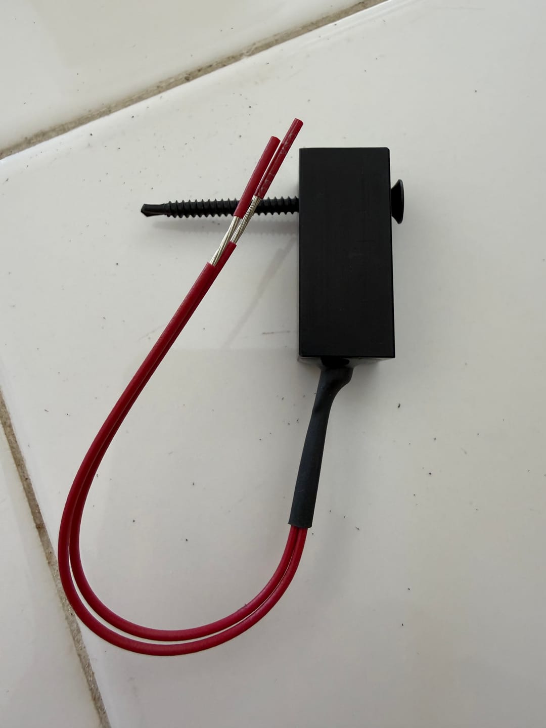 Customer photo review of Temperature Sensor, Solar (Block Style, 10k)