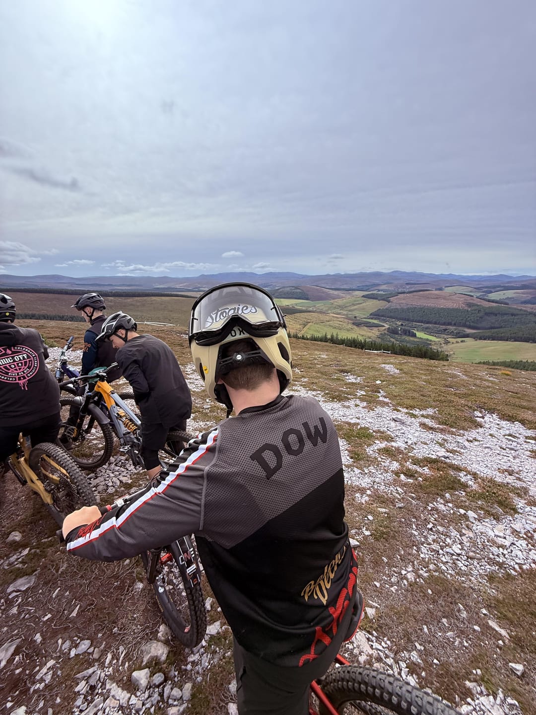 Customer photo review of Jester - MTB long sleeve jersey
