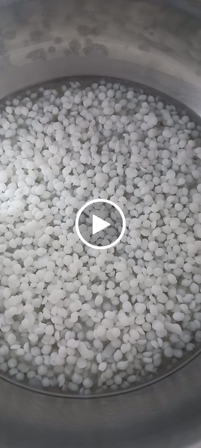 Customer video review of BASE JABÓN GLICERINA TRANSPARENTE | SIN SLS
