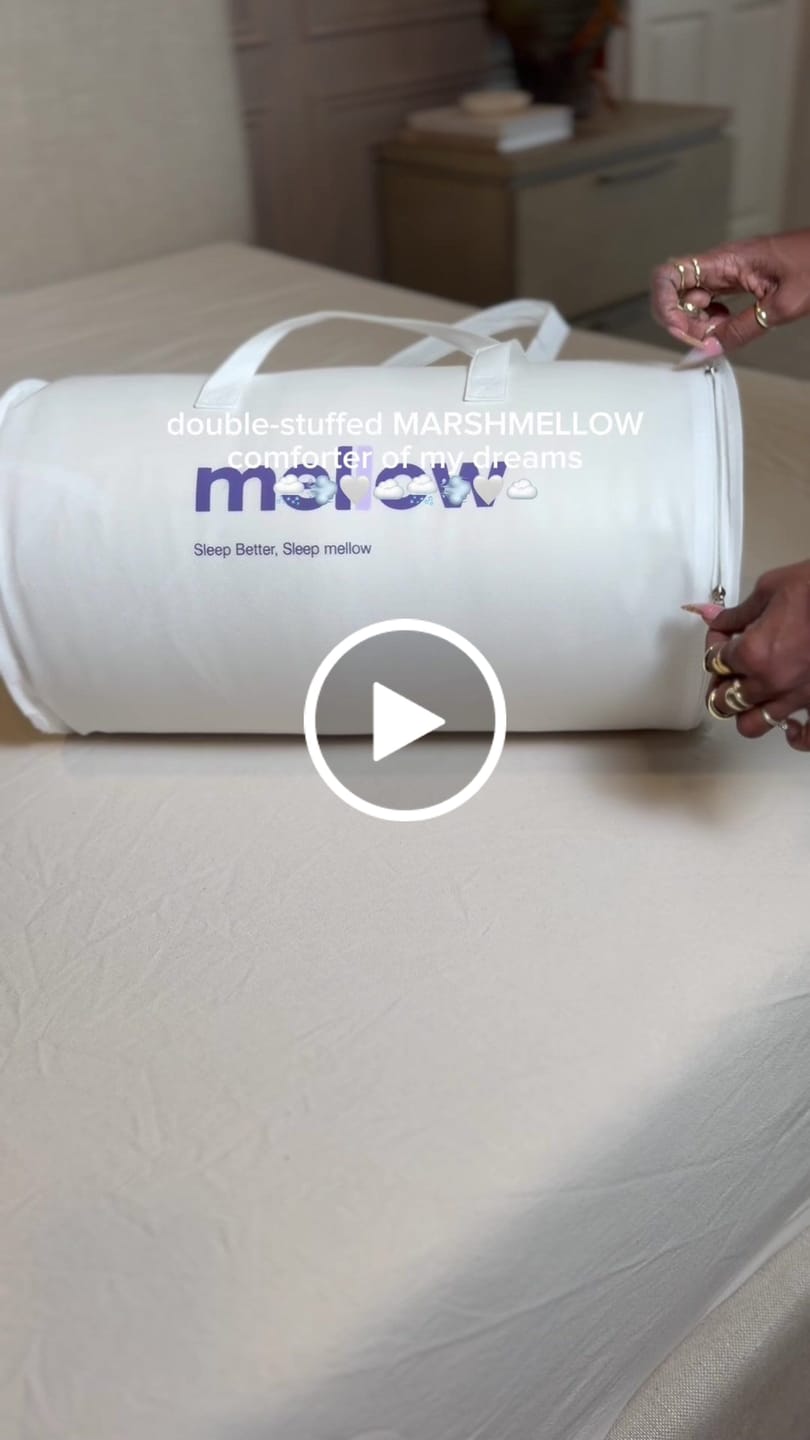 Customer video review of MarshMellow Comforter