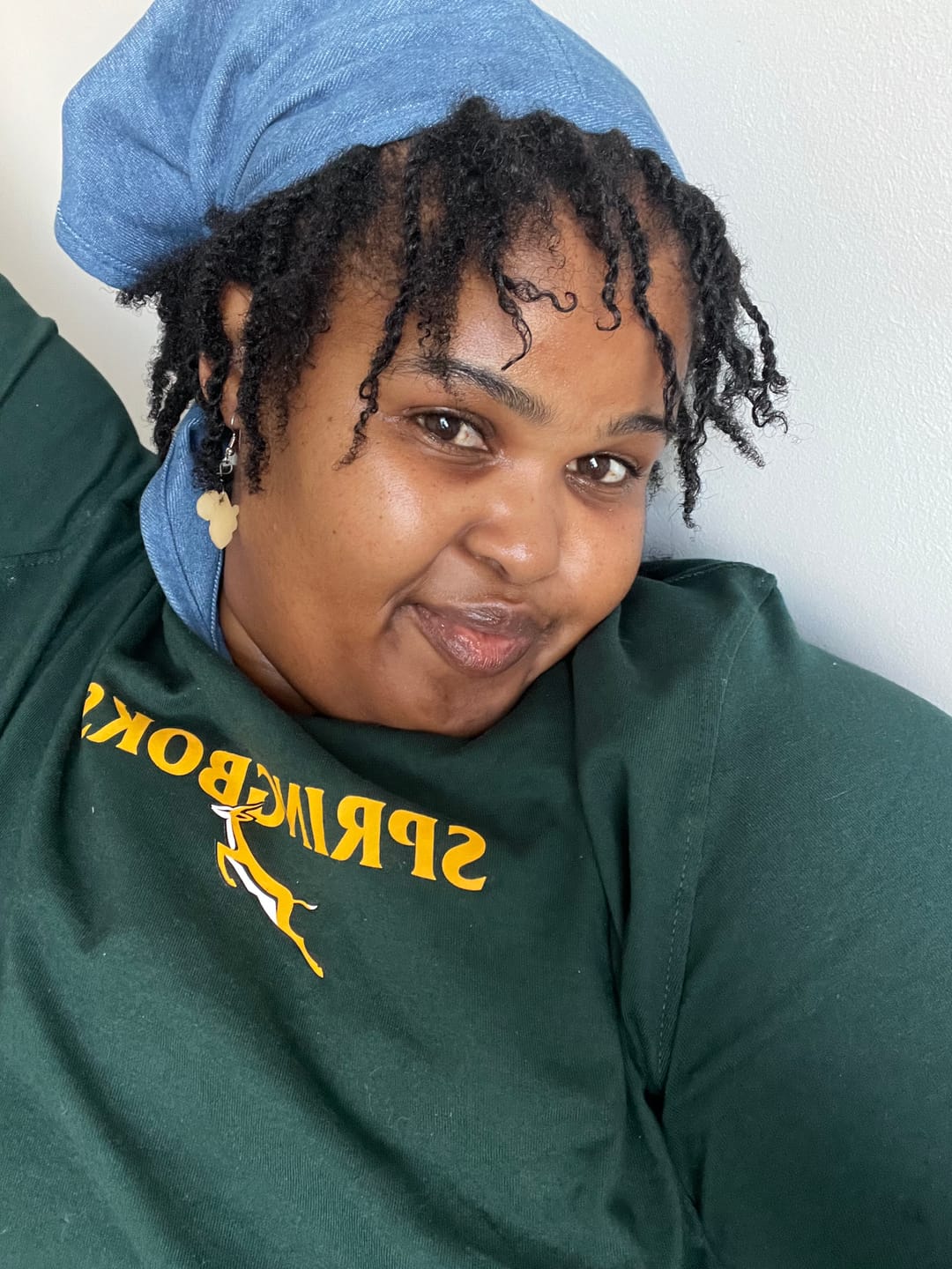 Customer photo review of Springboks Bokkie Regular Tee V1-OS Green