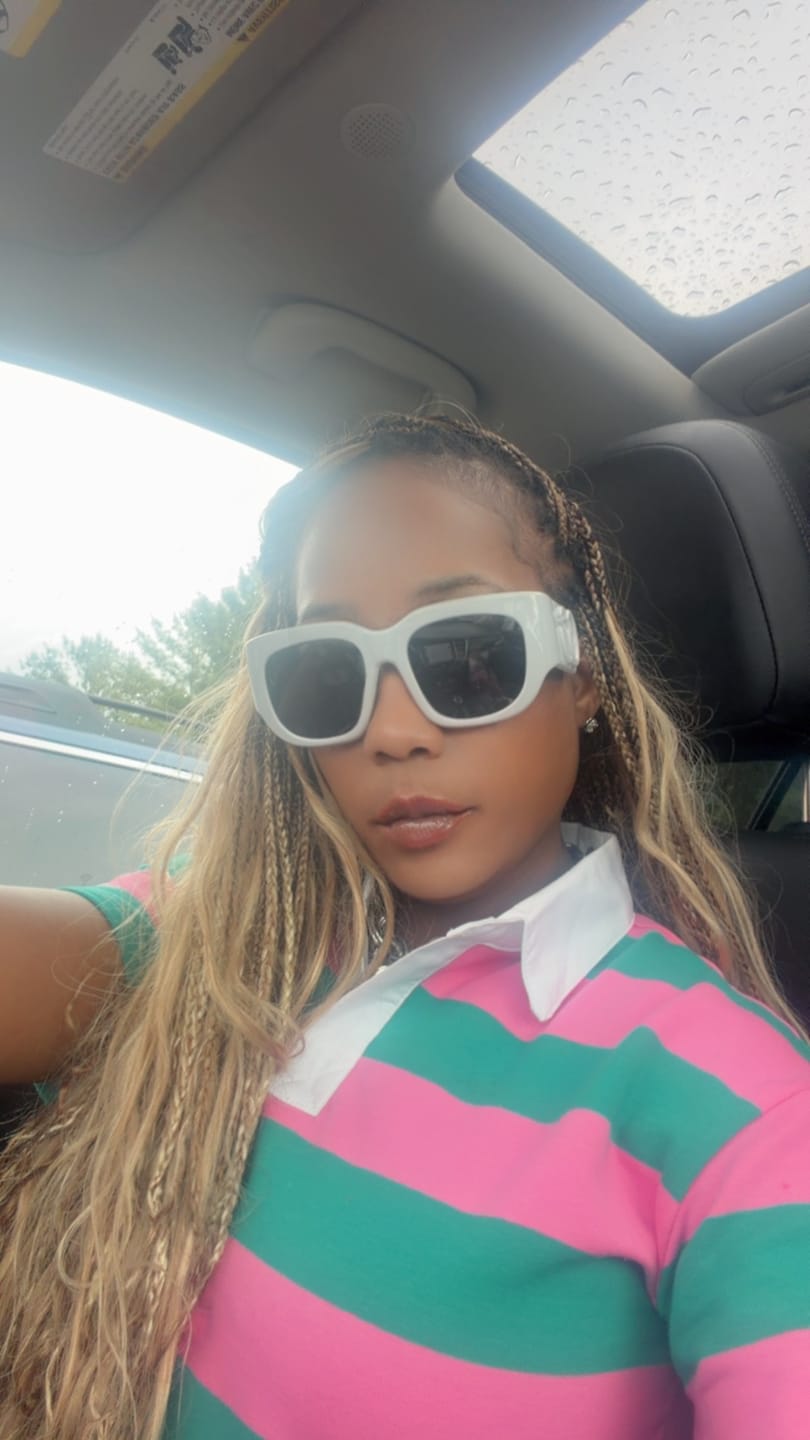 Customer photo review of #27/30/613 Mix Color Blend Body Wave Human Crochet Hair
