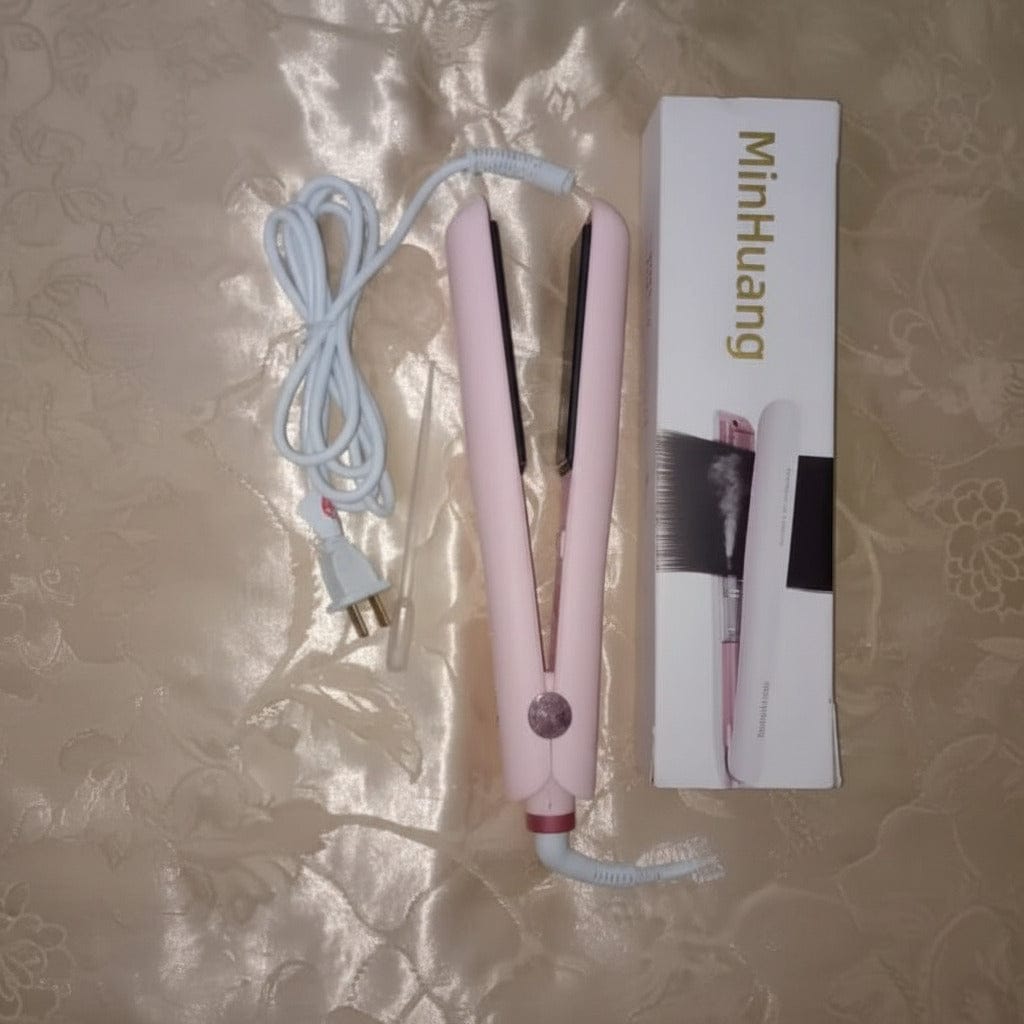 Customer photo review of Piastra a Vapore Ionica – Styling Liscio e Luminoso