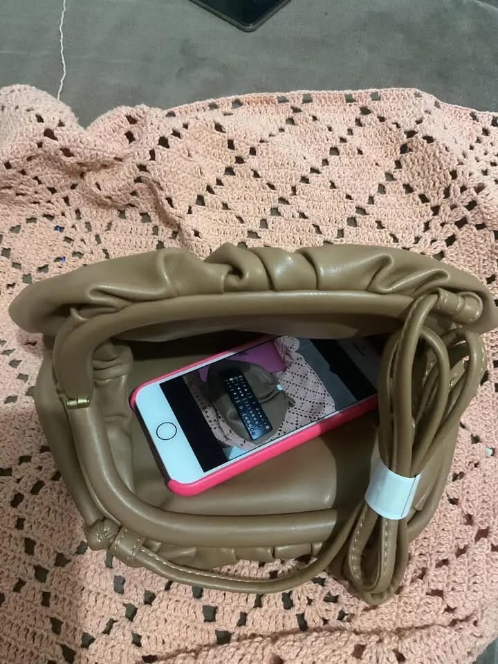 Customer photo review of Bellina Pouch