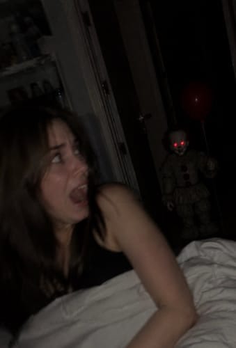 Customer photo review of HauntLab™ Possessed Walking Doll
