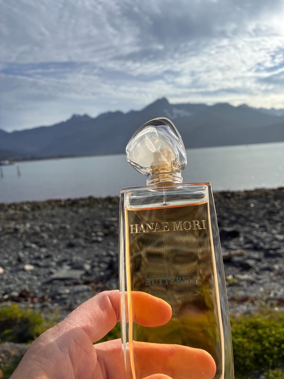Customer photo review of Butterfly - Eau de Parfum