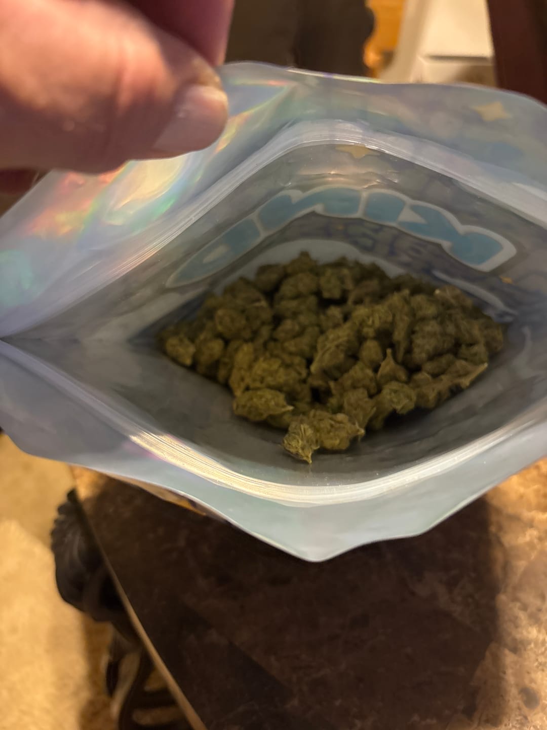 Customer photo review of Jenny Kush - Bulk - Hybrid