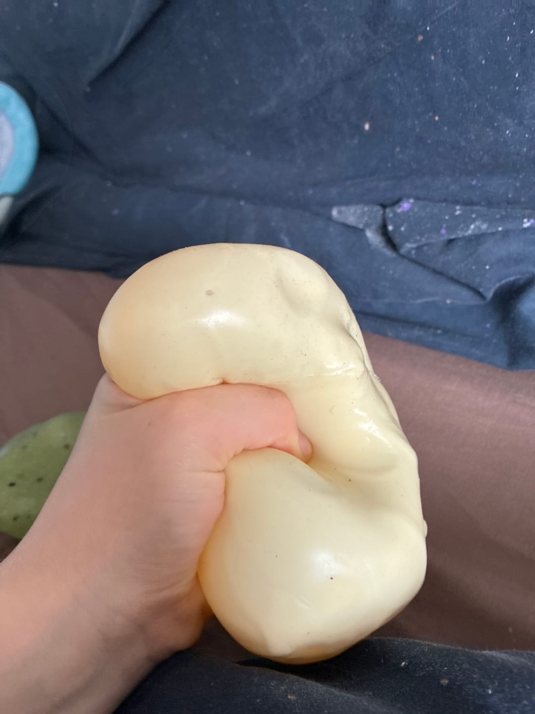 Customer photo review of Soft Cheese Squishy - Vaseline