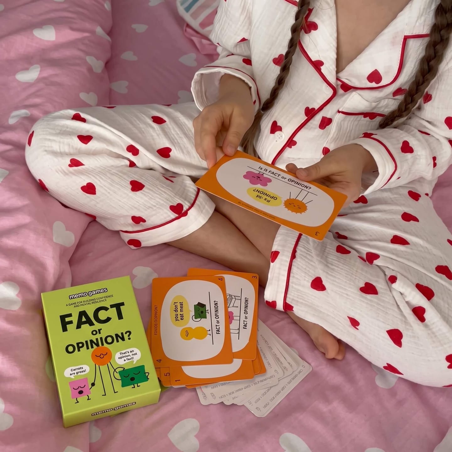 Customer photo review of Fact or Opinion