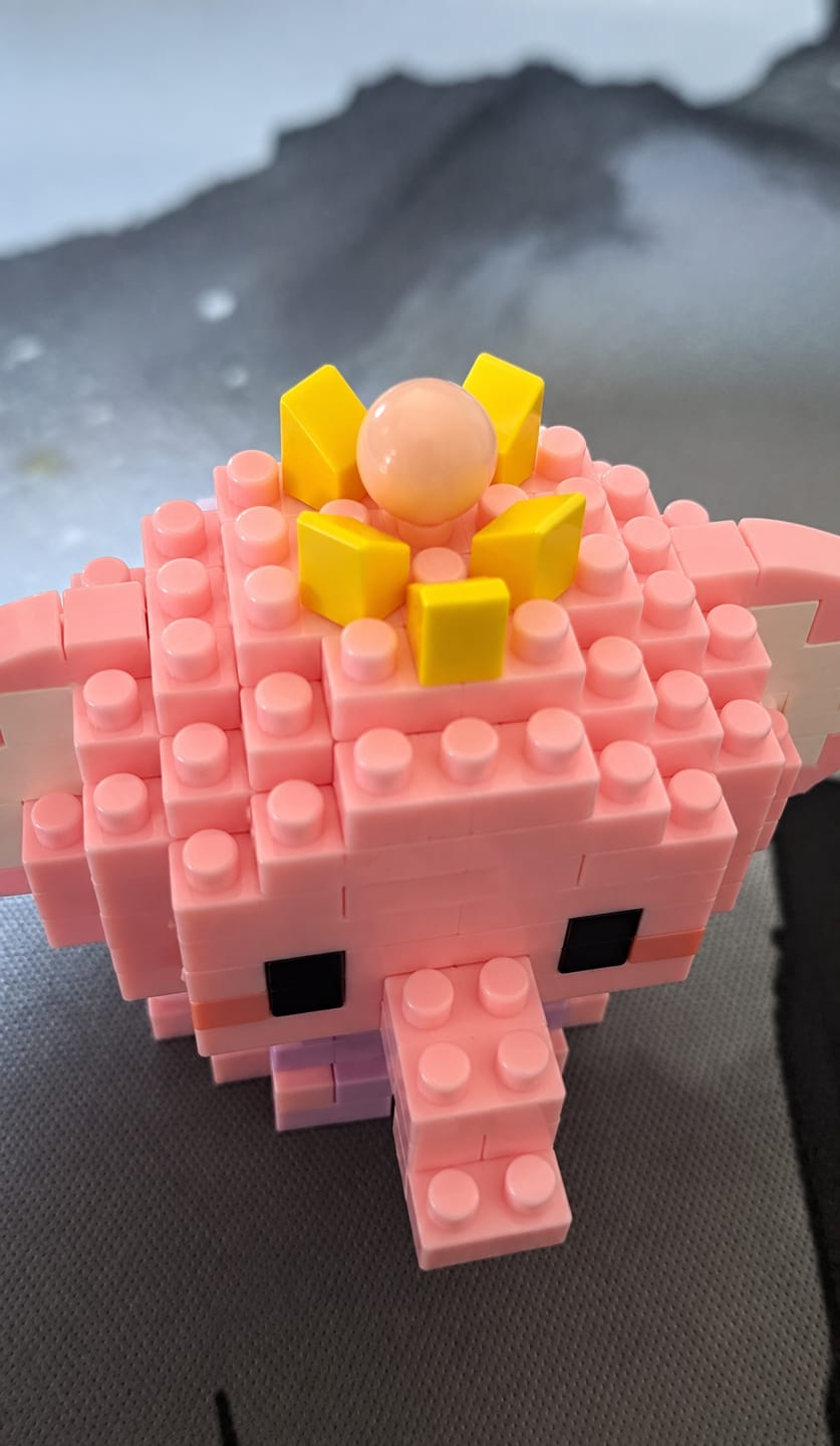 Customer photo review of SEVİMLİ FİL MİNİ LEGO