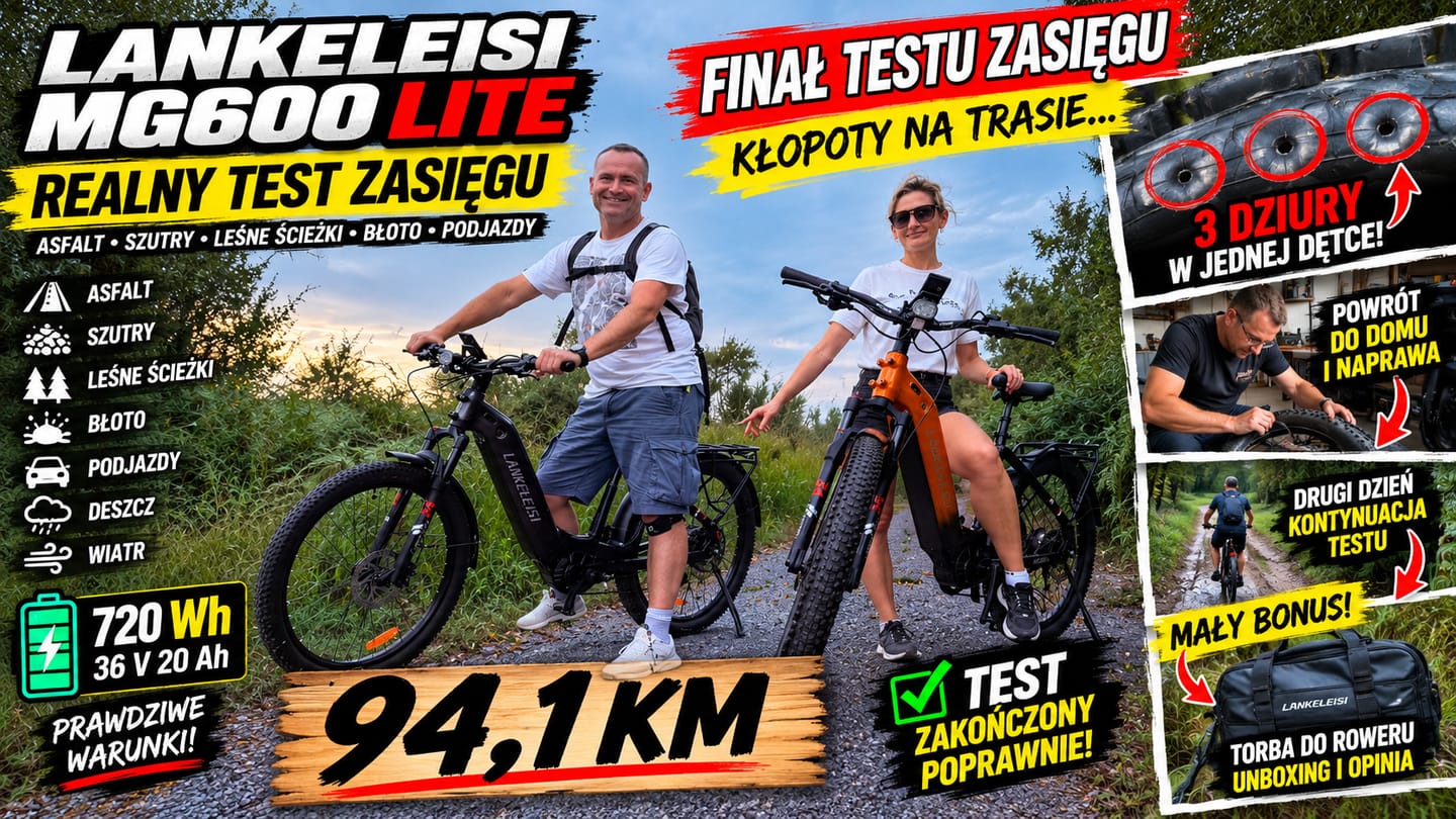 Customer photo review of Lankeleisi MG600 Lite 250W 27.5" Electric Trekking Bike 720Wh SUV E-bike with Switchable Sensor 36V 20Ah Battery