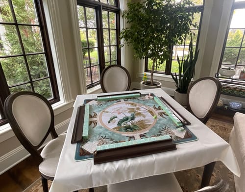 Customer photo review of White Lotus Mat
