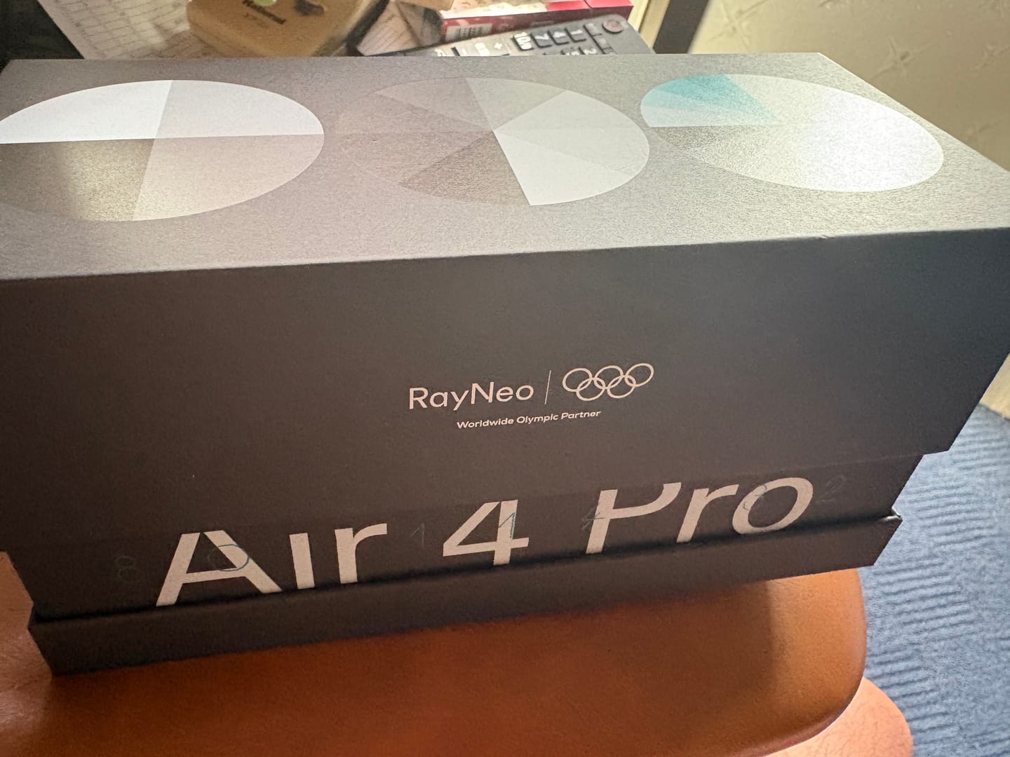 Customer photo review of RayNeo Air 4 Pro ARグラス