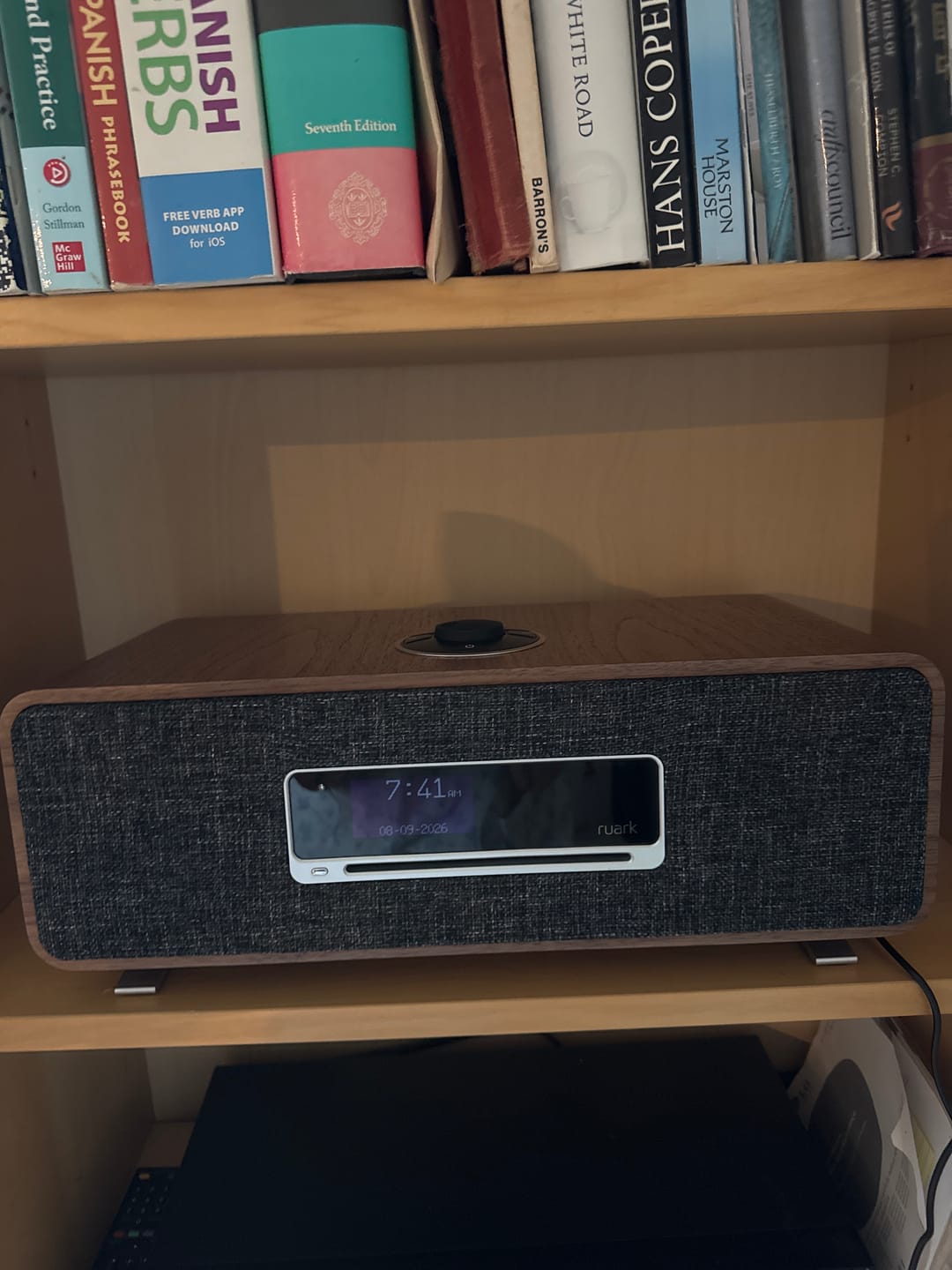 Customer photo review of Ruark R3S Compact Music System
