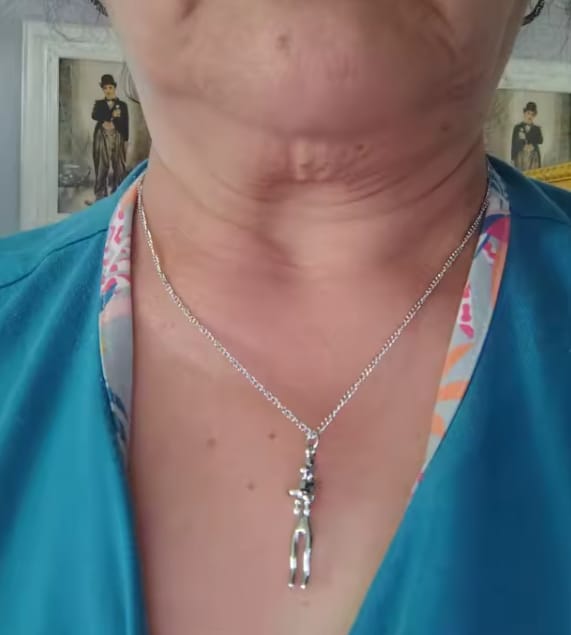 Customer photo review of Collar Madre e Hijo