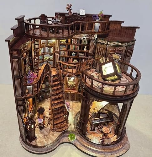 Customer photo review of Dreamy Book Hall