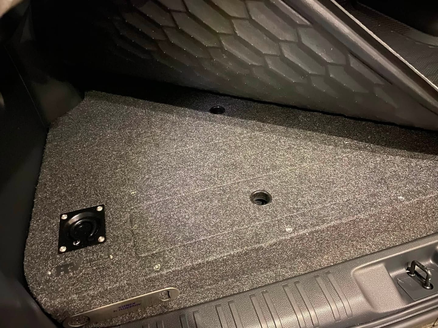 Customer photo review of RVSS False Floor - Prado 250 Series - Dual Battery Compatible