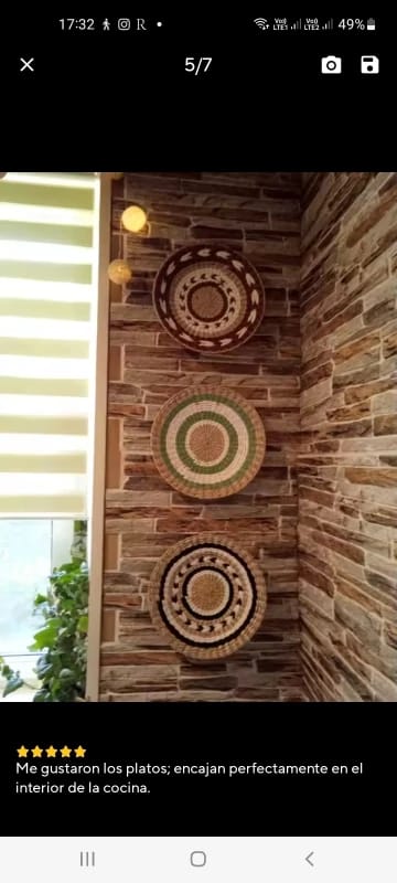 Customer photo review of Ribbed Corduroy Cushion Cover