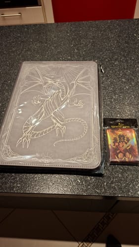Customer photo review of Mystery Box - Binder Edition