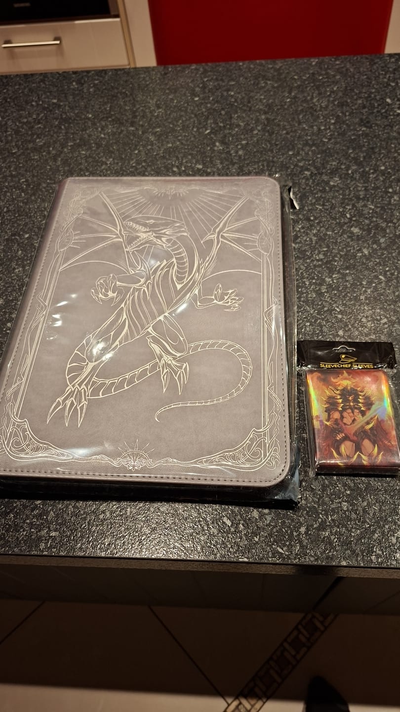 Customer photo review of Mystery Box - Binder Edition