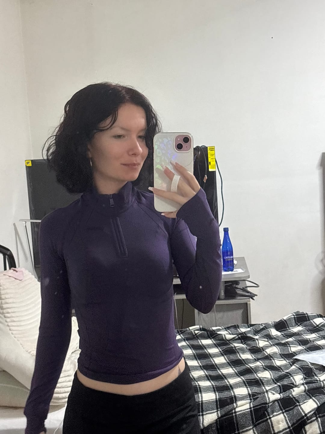 Customer photo review of W5197 Batman Seamless Pullover