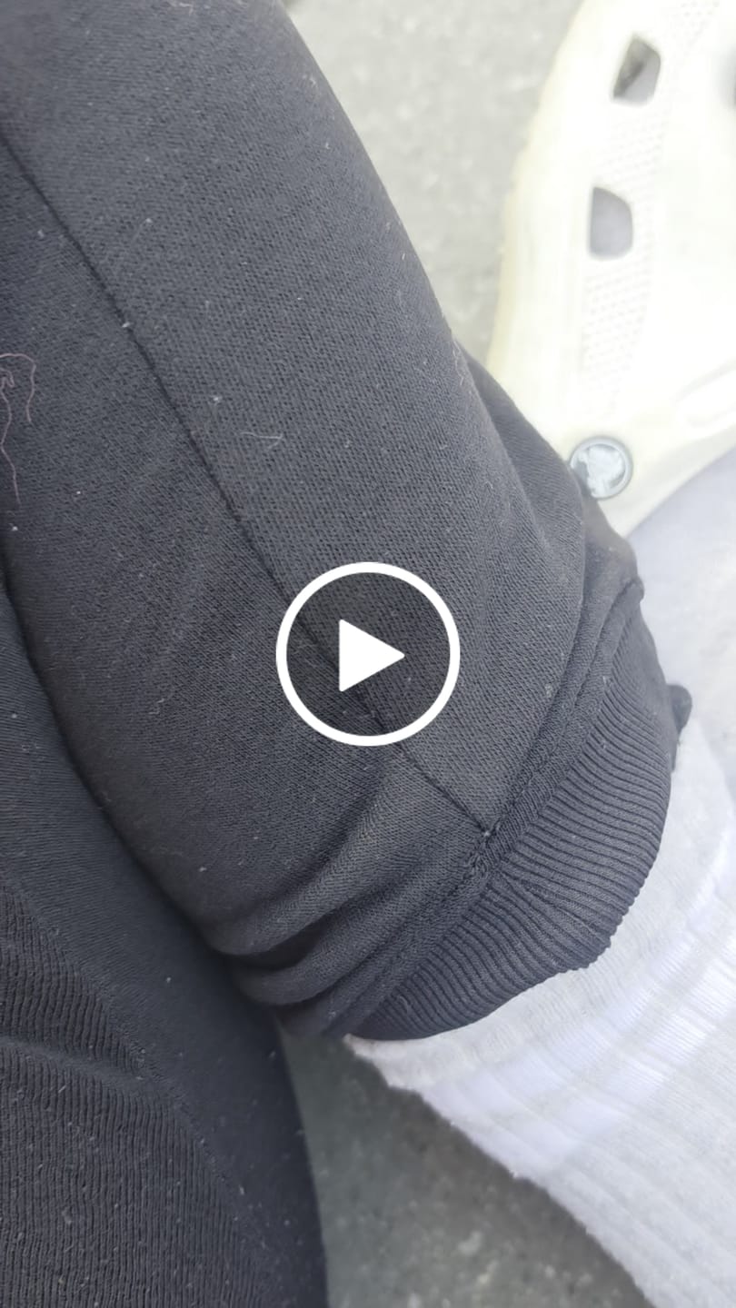 Customer video review of LUCY High Waisted Jogger Scrub Pants - Navy | SLTECH™