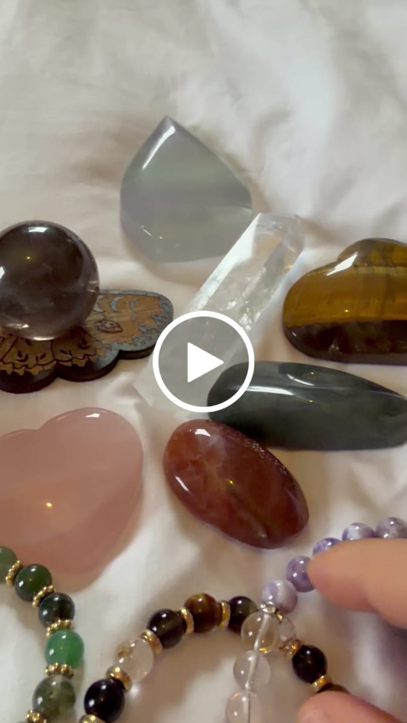 Customer video review of Crystal Mystery Collection | Choose Your Weight