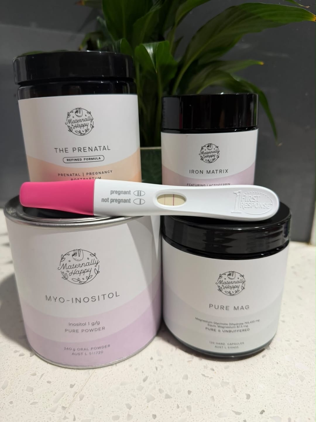 Customer photo review of The Prenatal
