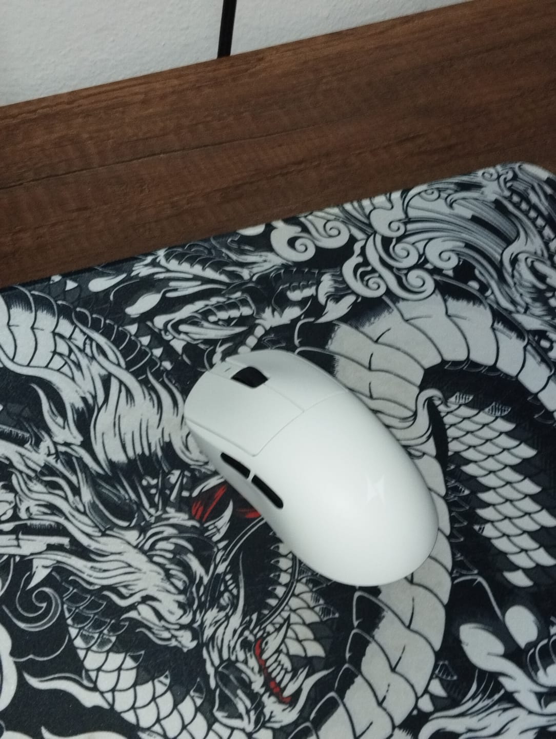 Customer photo review of ATK Dragonfly A9 Wireless Mouse