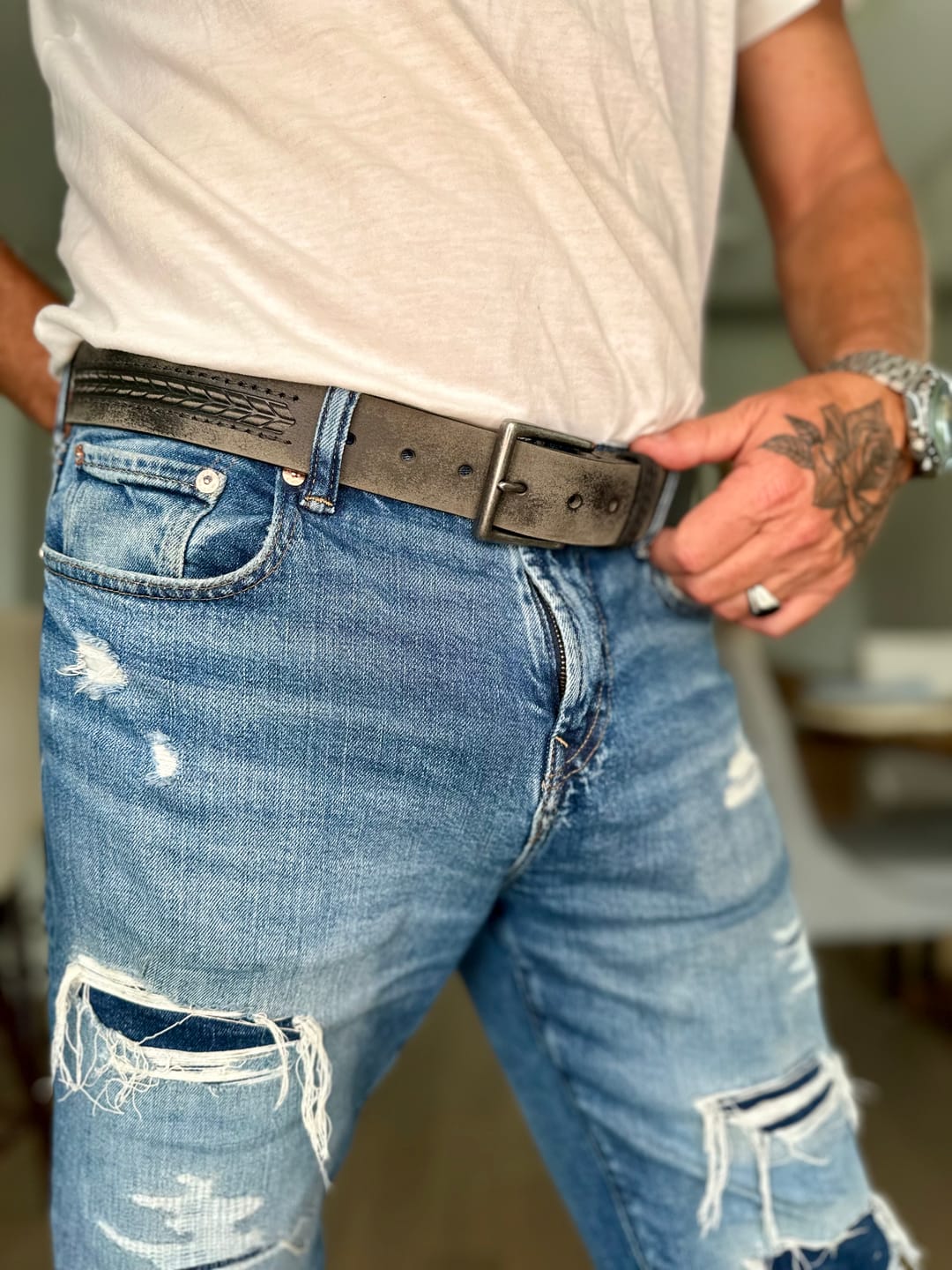 Customer photo review of The Purpose Belt