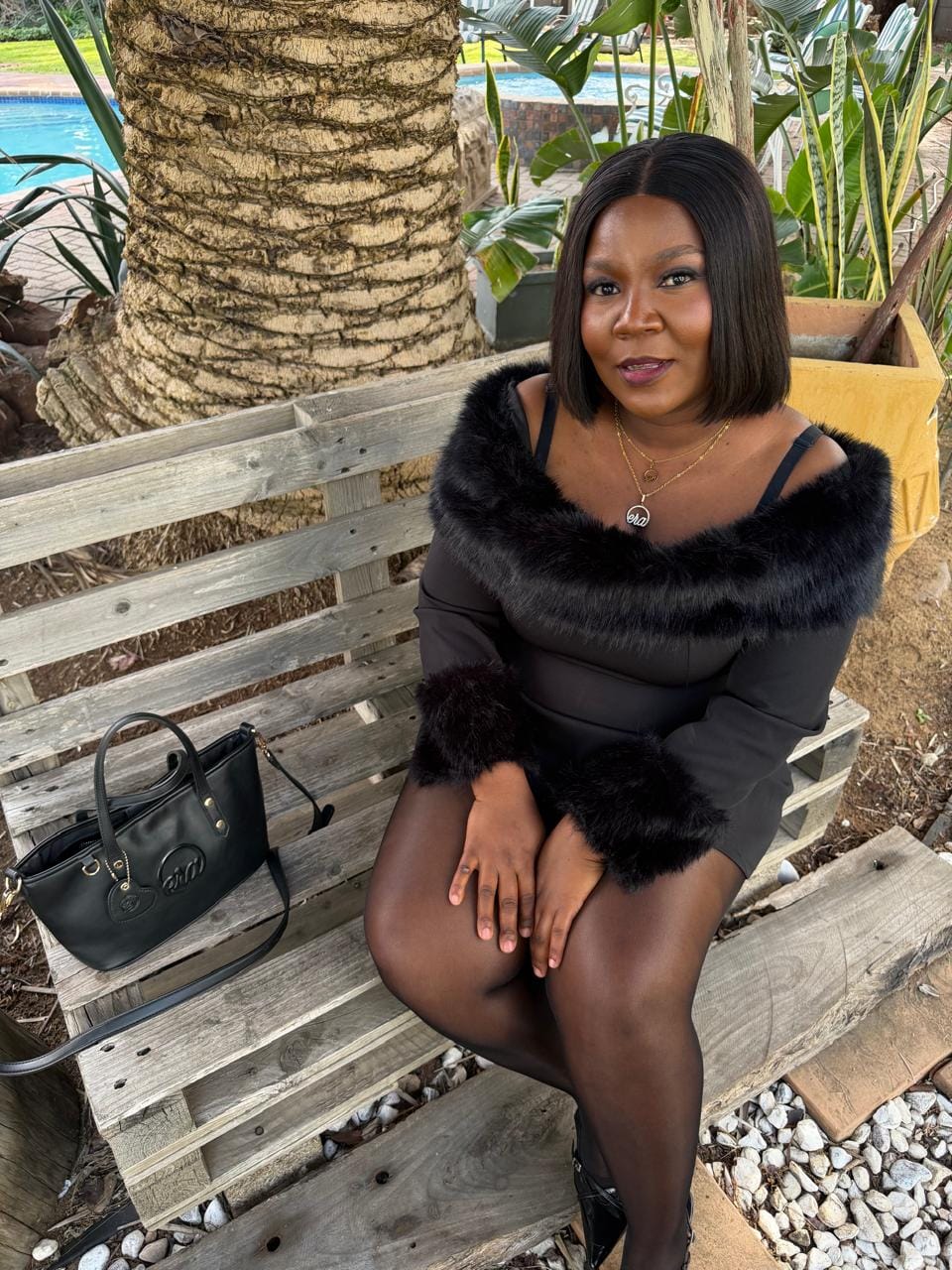 Customer photo review of Silver Era Choker