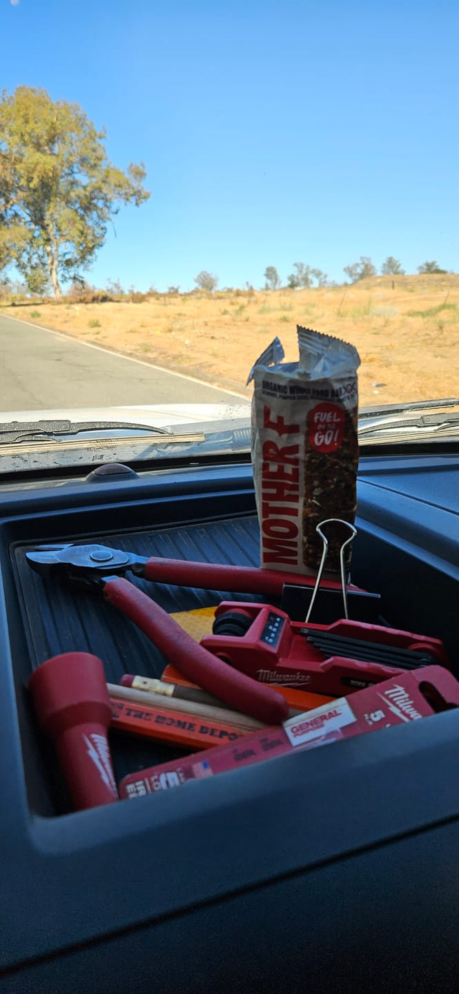 Customer photo review of 97g Mother F Bar