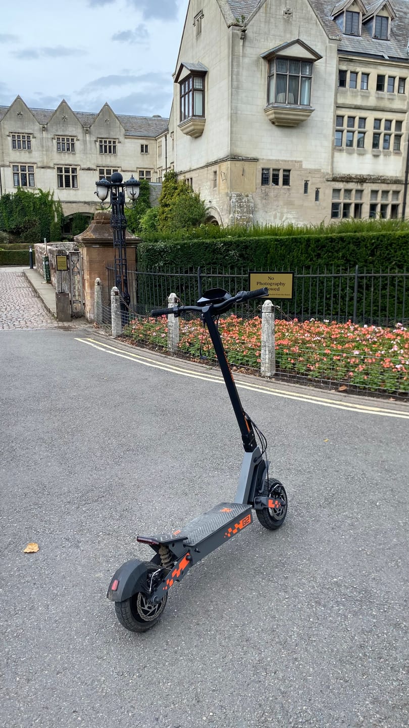Customer photo review of KuKirin (Kugoo) G2 Electric Scooter 2026 Version
