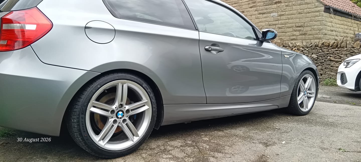 Customer photo review of WHEEL BUNDLE