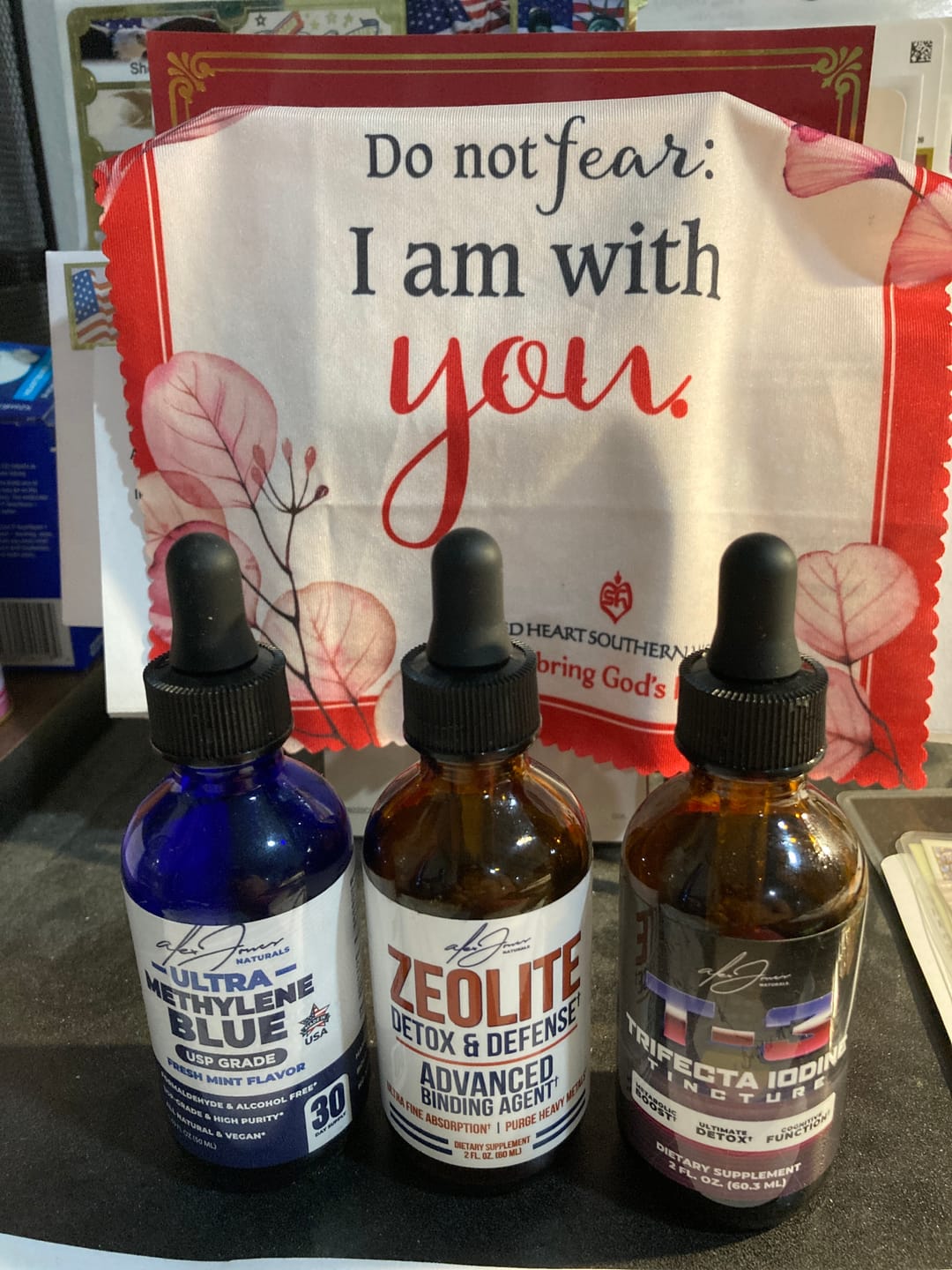 Customer photo review of Zeolite Detox & Defense - Advanced Binding Agent (60 Servings)