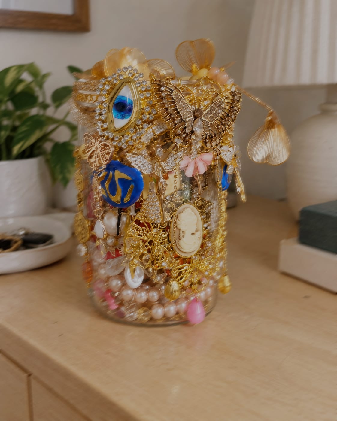 Customer photo review of Mystery Jewelry Jar