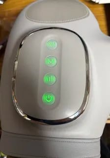 Customer photo review of Handmassagegerät mit Wärme & Kompression