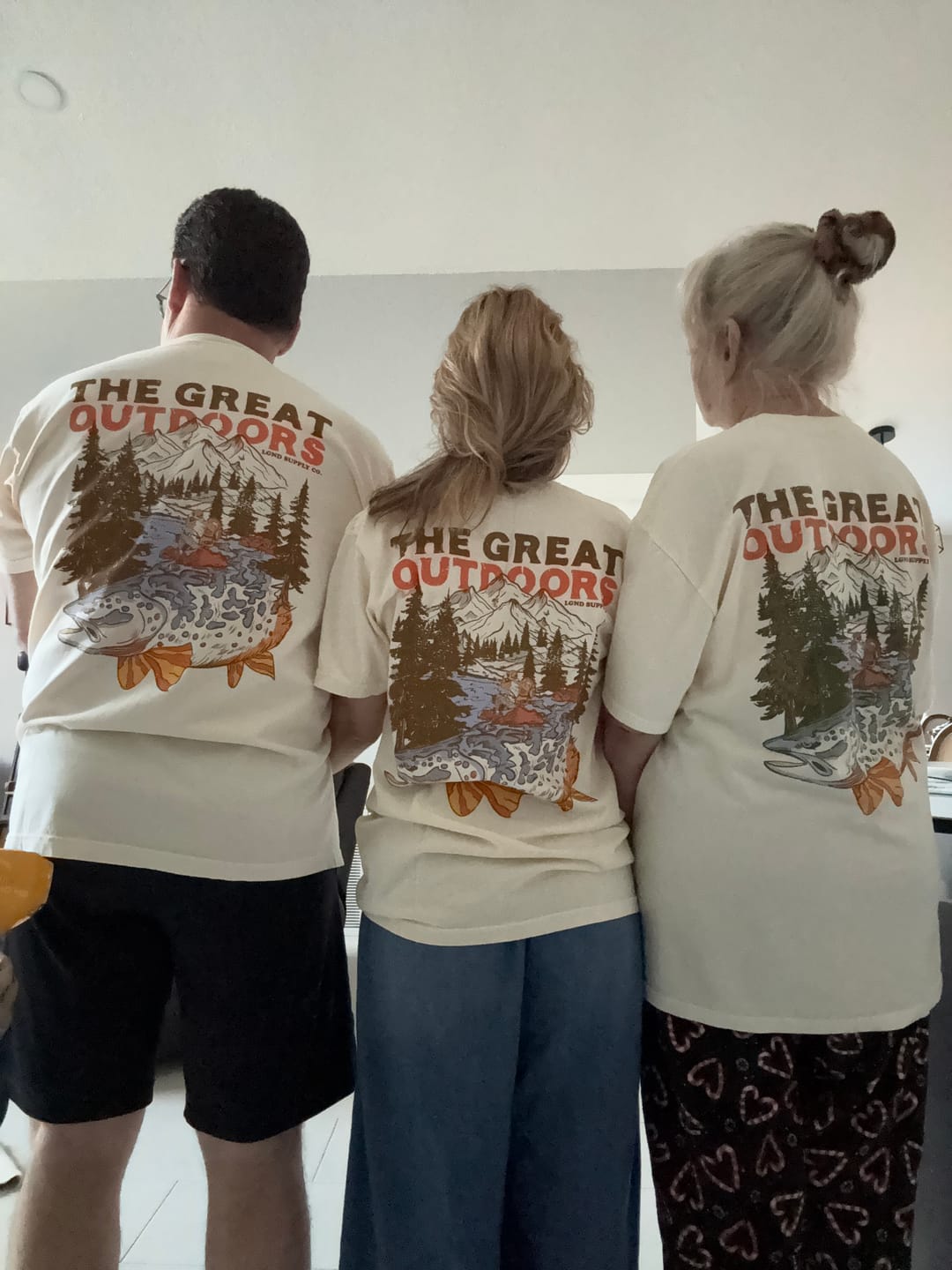 Customer photo review of Great Outdoors Tee
