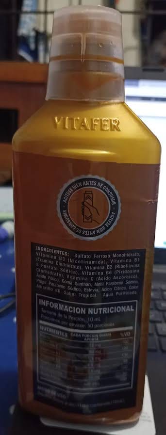 Customer photo review of Vitafer - L + Obsequio