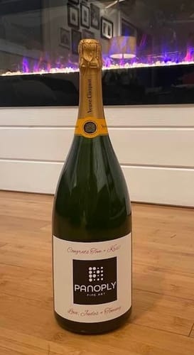 Customer photo review of Veuve Clicquot Ponsardin Brut Champagne Magnum | 1.5L