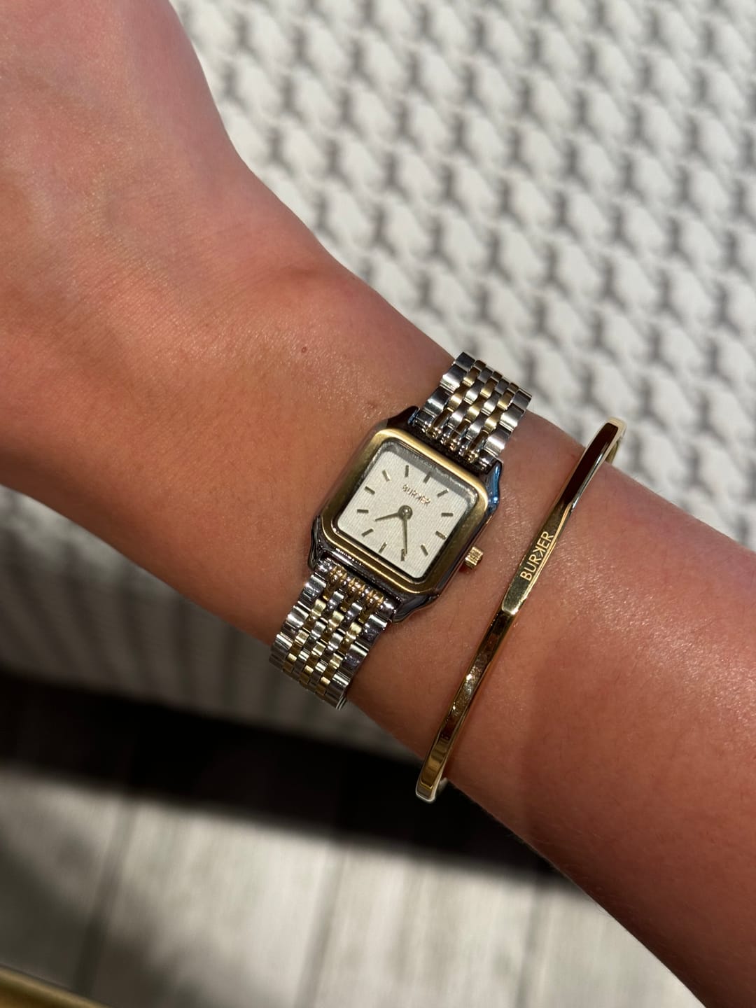 Customer photo review of Violet Petite Bracelet
