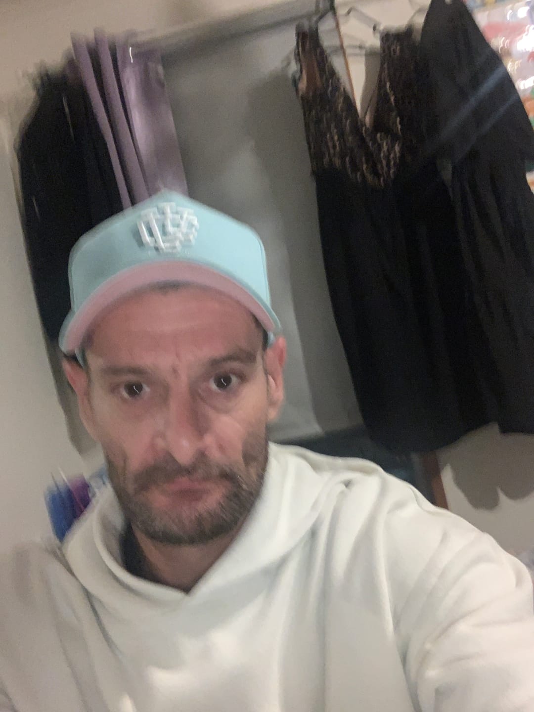 Customer photo review of DEEP FIT - SKYLINE BLUSH A-FRAME LVCO SNAPBACK