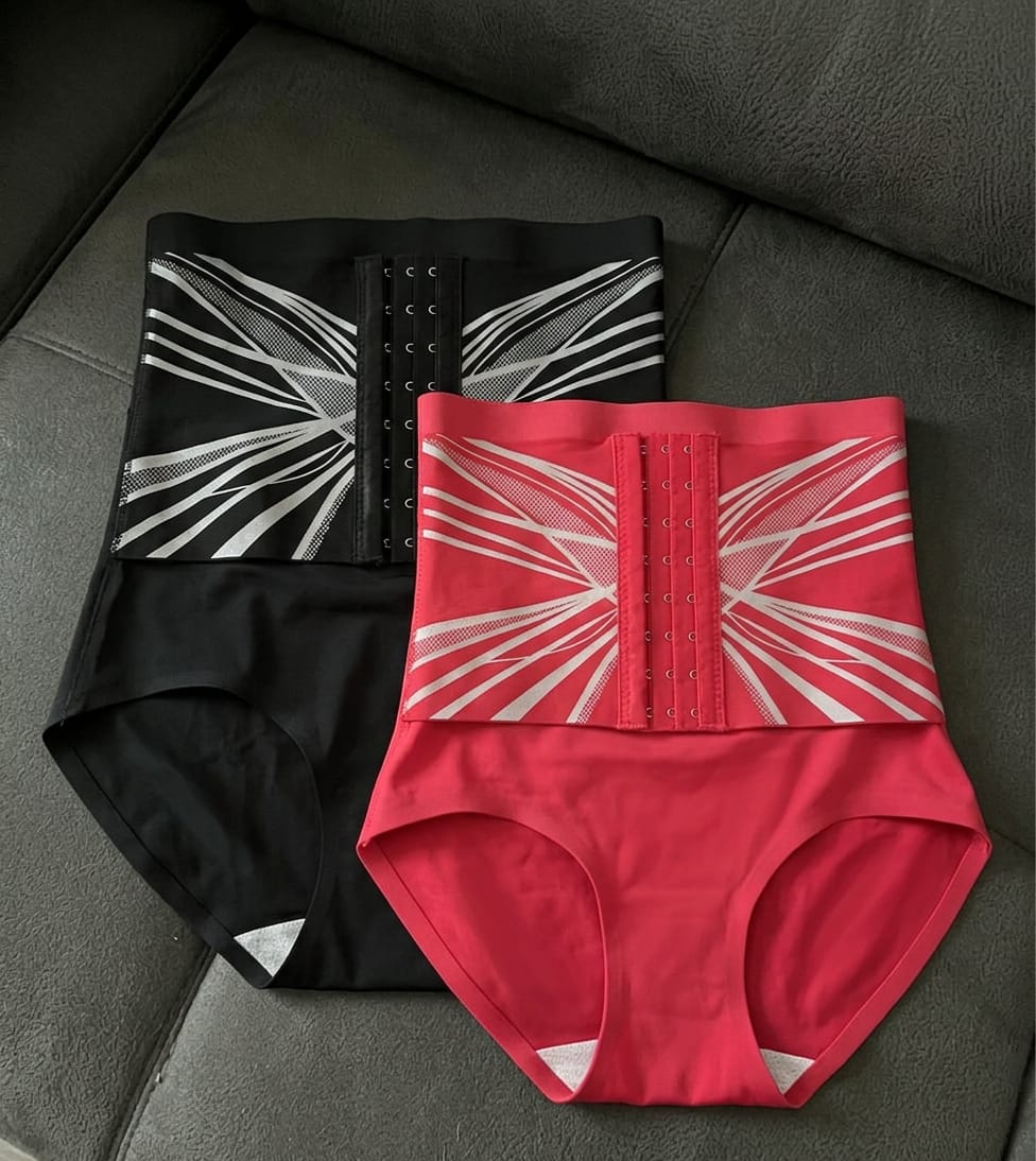 Customer photo review of Panty moldeador de abdomen Bajo