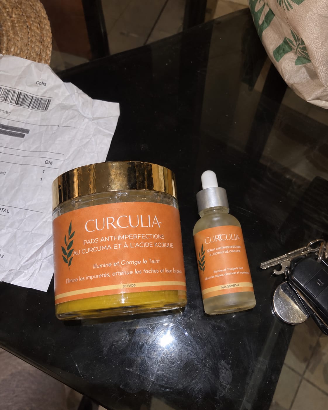 Customer photo review of Routine Anti-Imperfections 4 en 1