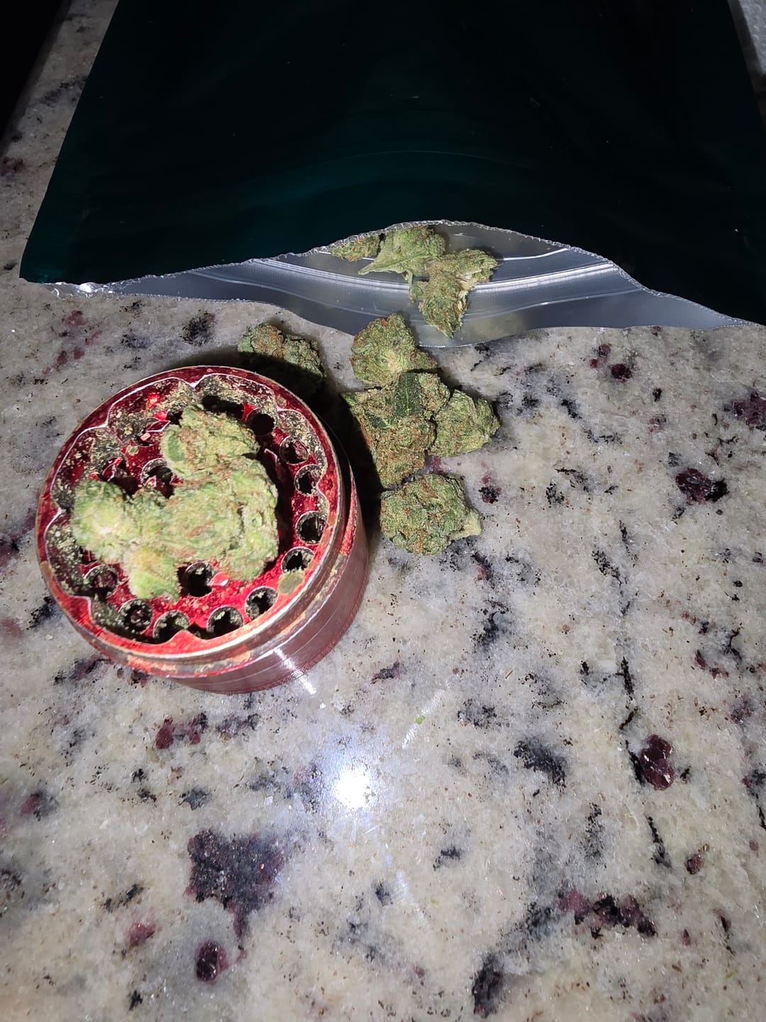 Customer photo review of El Dorado THCA Flower