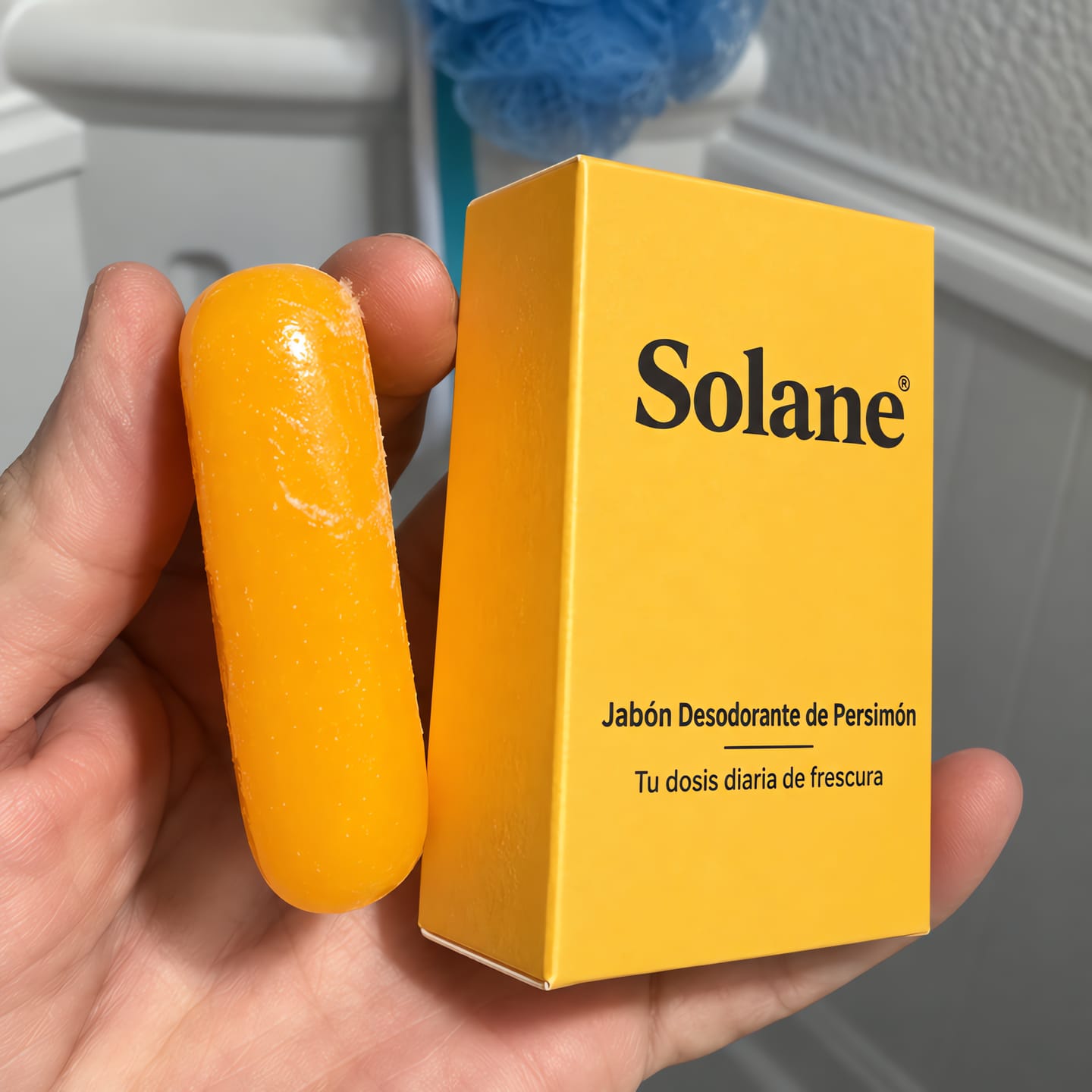 Customer photo review of Jabón Antiolor de Caqui Japonés
