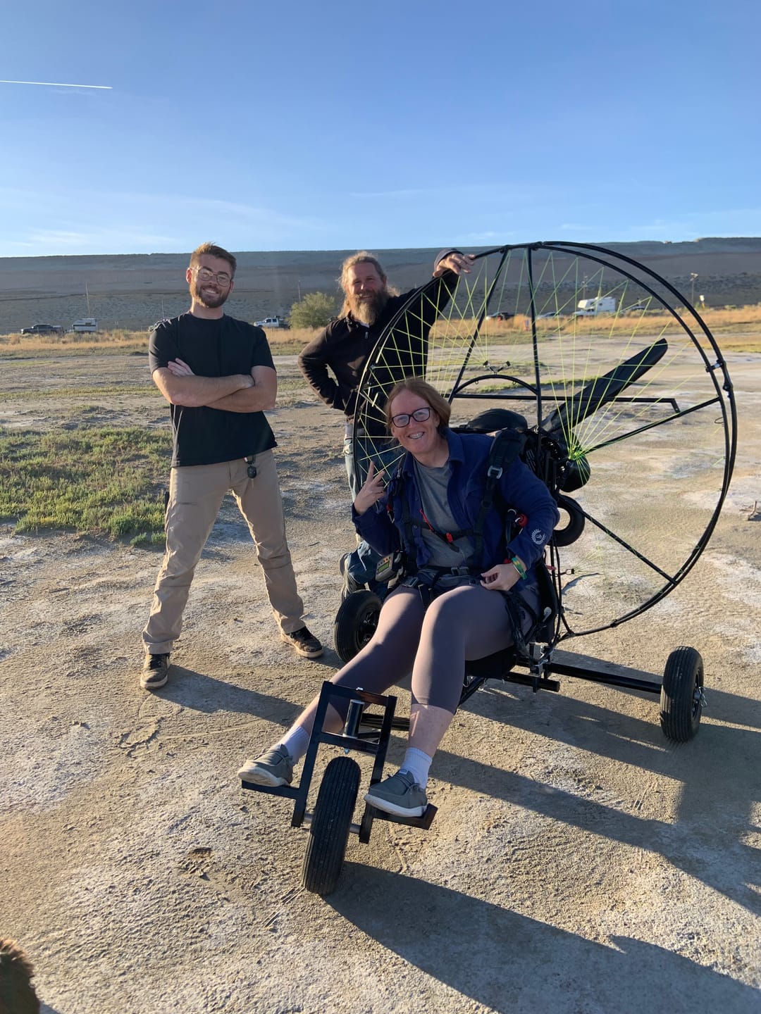 Customer photo review of 10-Day Beginner Paramotor Training