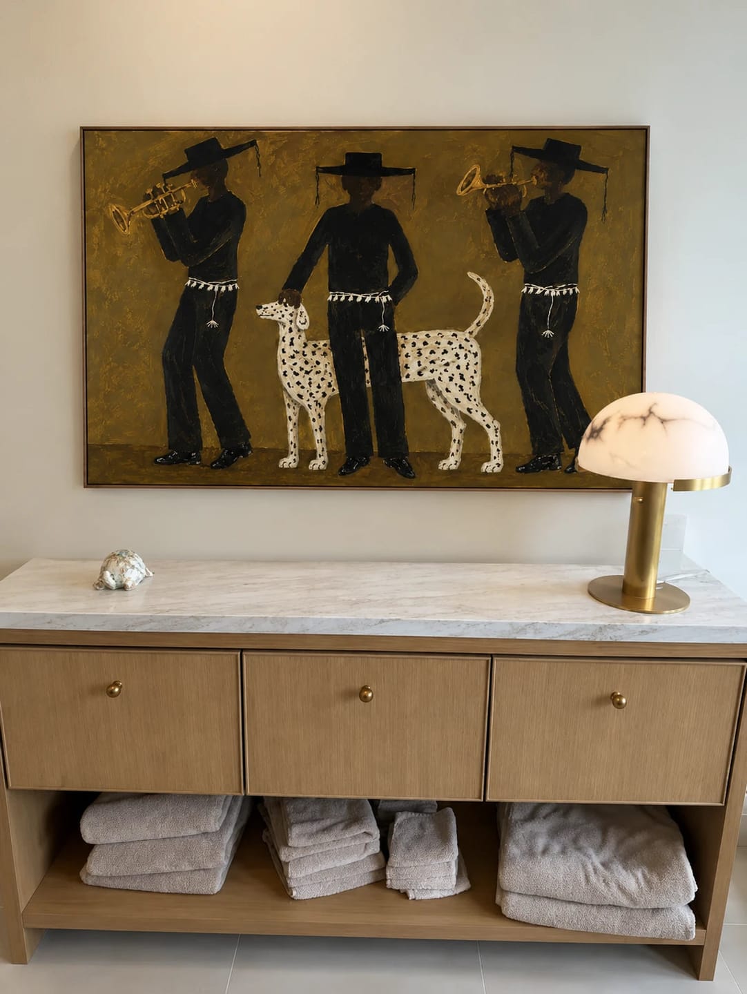 Customer photo review of Modern Folk Art｜Prairie Brass Companions