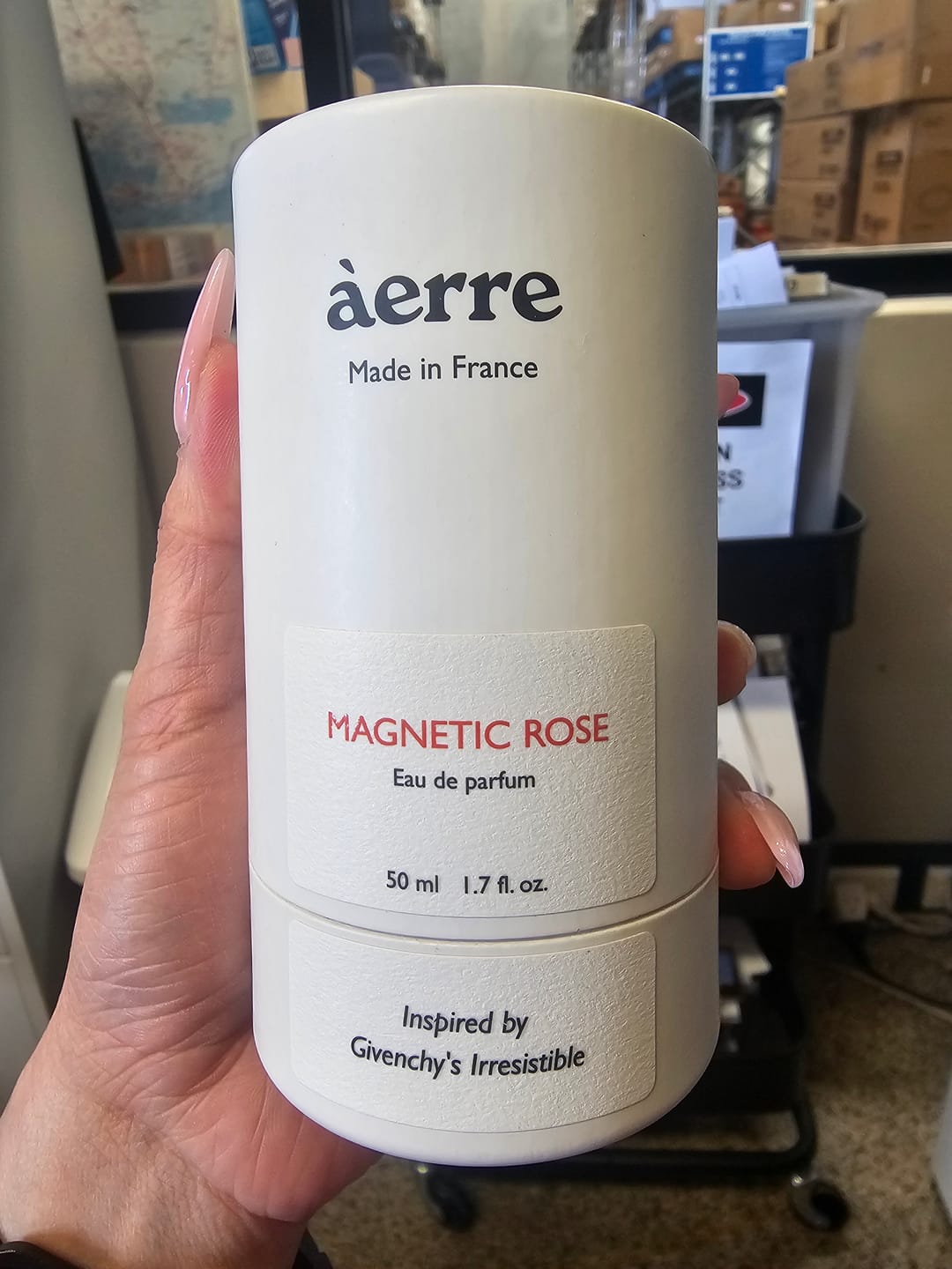 Customer photo review of Magnetic Rose